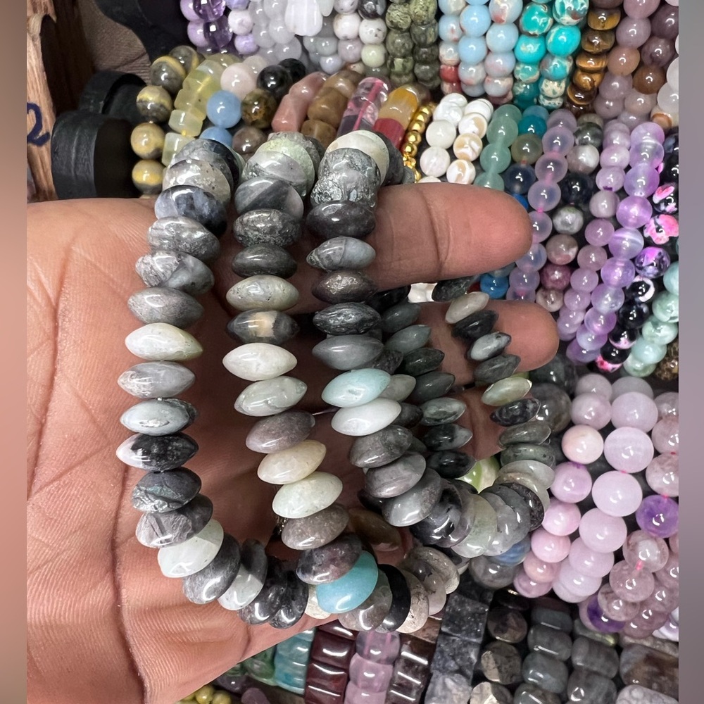 ( ONE ) Amazonite bracelet